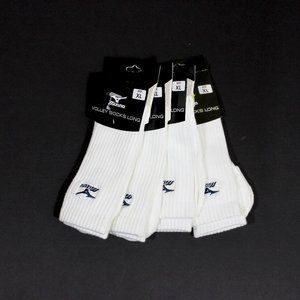 mizuno performance plus volleyball crew socks